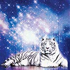 Galaxy White Tiger