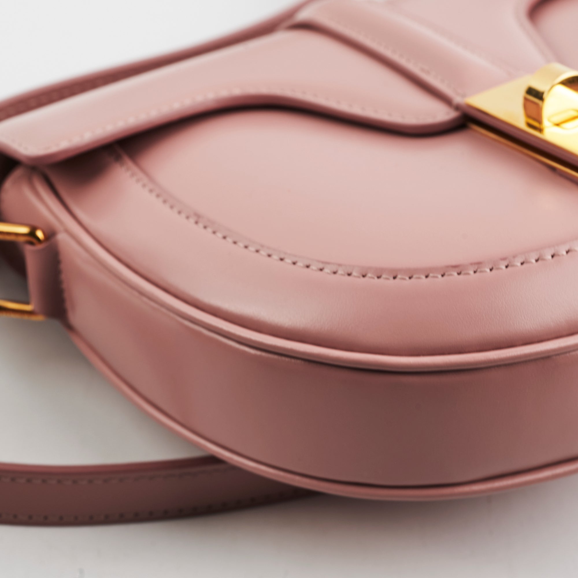 Celine Small Pink Besace Bag - Stylish Crossbody Purse for Women | Perfect for Everyday Use, Work & Travel