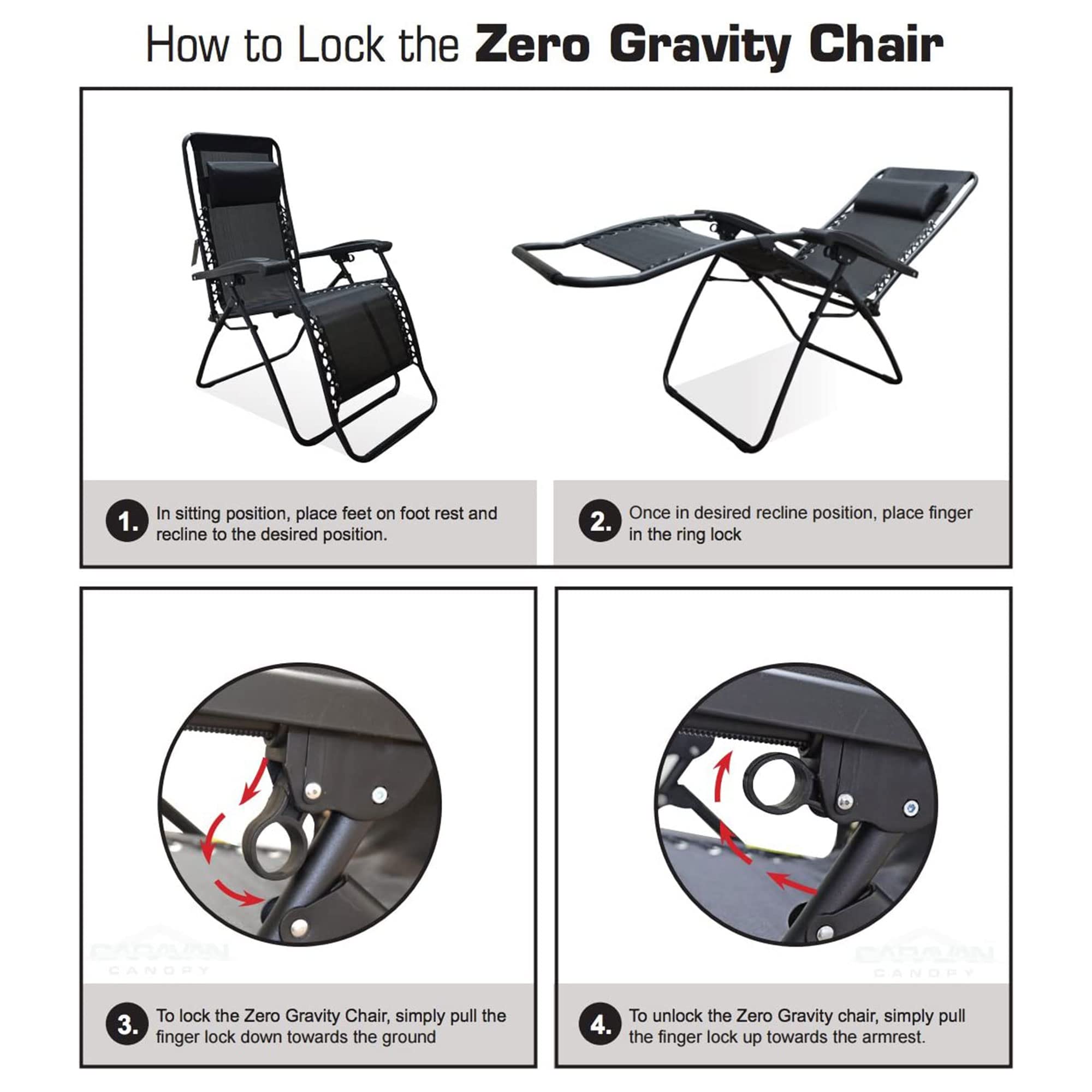 Best Portable Zero Gravity Recliner Chair for Outdoor Camping, Patio, Pool & Lawn - Adjustable Headrest, Lightweight & Foldable - Perfect for Relaxing in Backyard, Beach or Garden (Blue)
