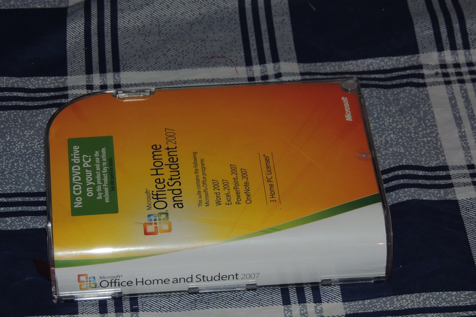 Microsoft Office Home & Student 2007 - Complete Software Suite for PC | Word, Excel, PowerPoint | Ideal for Students, Home Use & Small Business Tasks