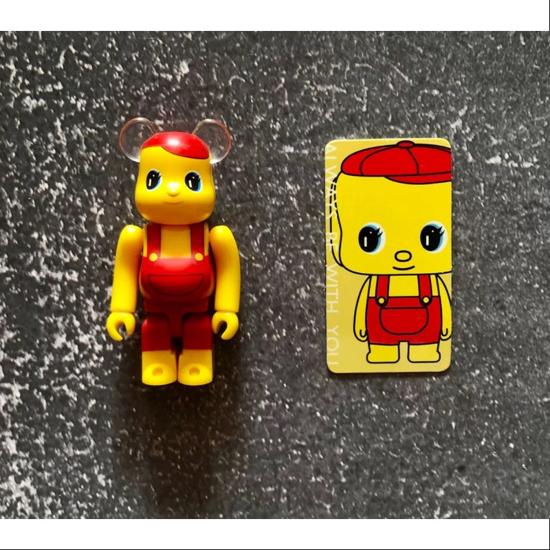 Bearbrick Series 24 Secret MONSTOCK 100% Collectible Figure - Limited Edition Japanese Vinyl Art Toy for Display & Collection (Perfect for Anime Fans, Home Decor, and Gift Giving)