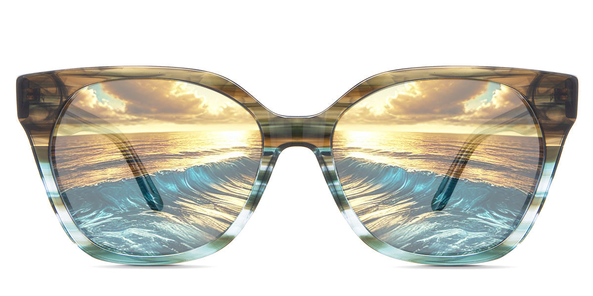 Josie Women's Prescription Tinted Glasses - Fashionable & UV Protection Eyewear for Reading, Driving & Outdoor Activities