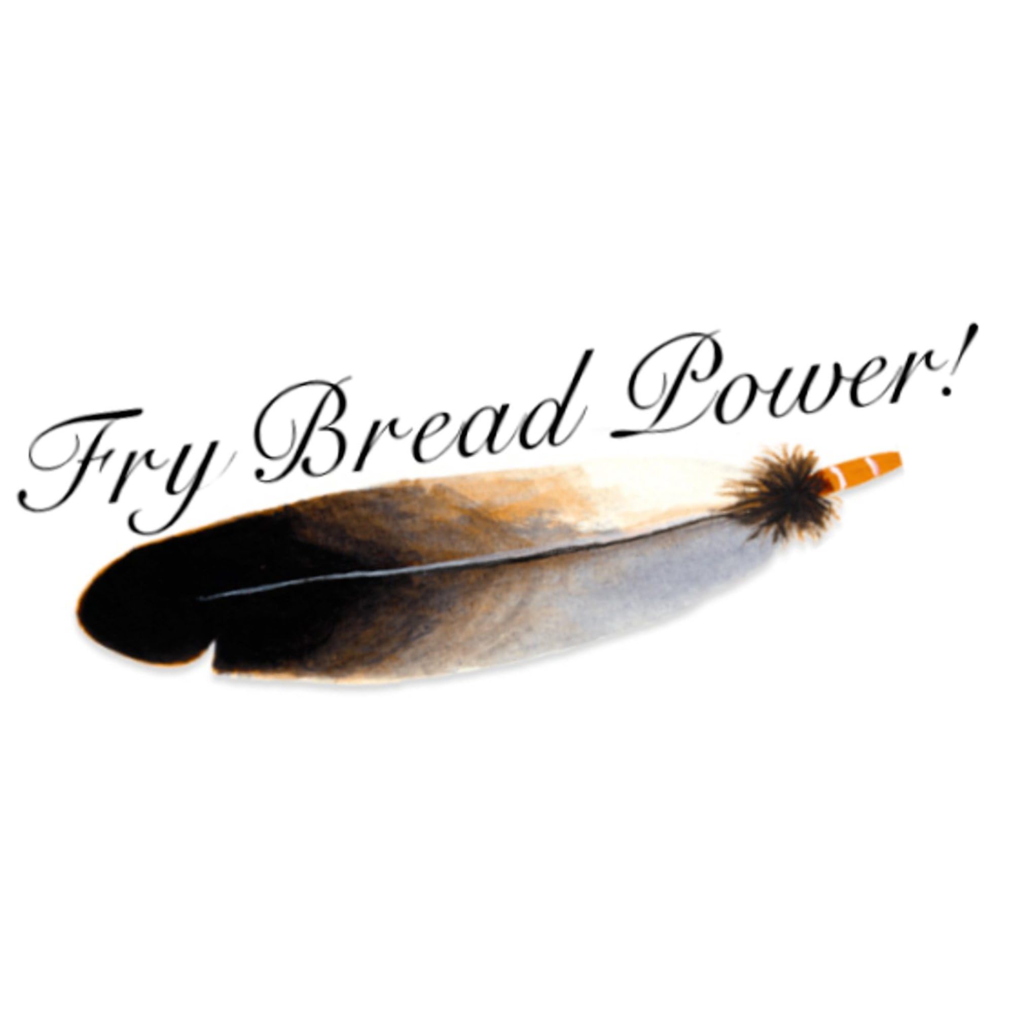 Fry Bread Power Oval Sticker - Durable Vinyl Car Bumper Decal for Cars, Trucks & Laptops - Perfect for Native American Pride, Cultural Events & Road Trips