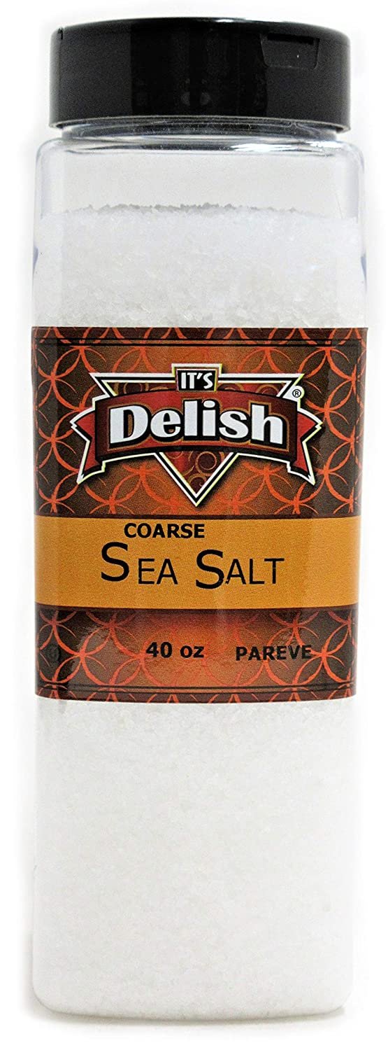 Premium Coarse Sea Salt - Natural, Unrefined & Rich in Minerals for Cooking, Baking & Gourmet Dishes | Perfect for Seasoning, Marinades & Homemade Beauty Treatments