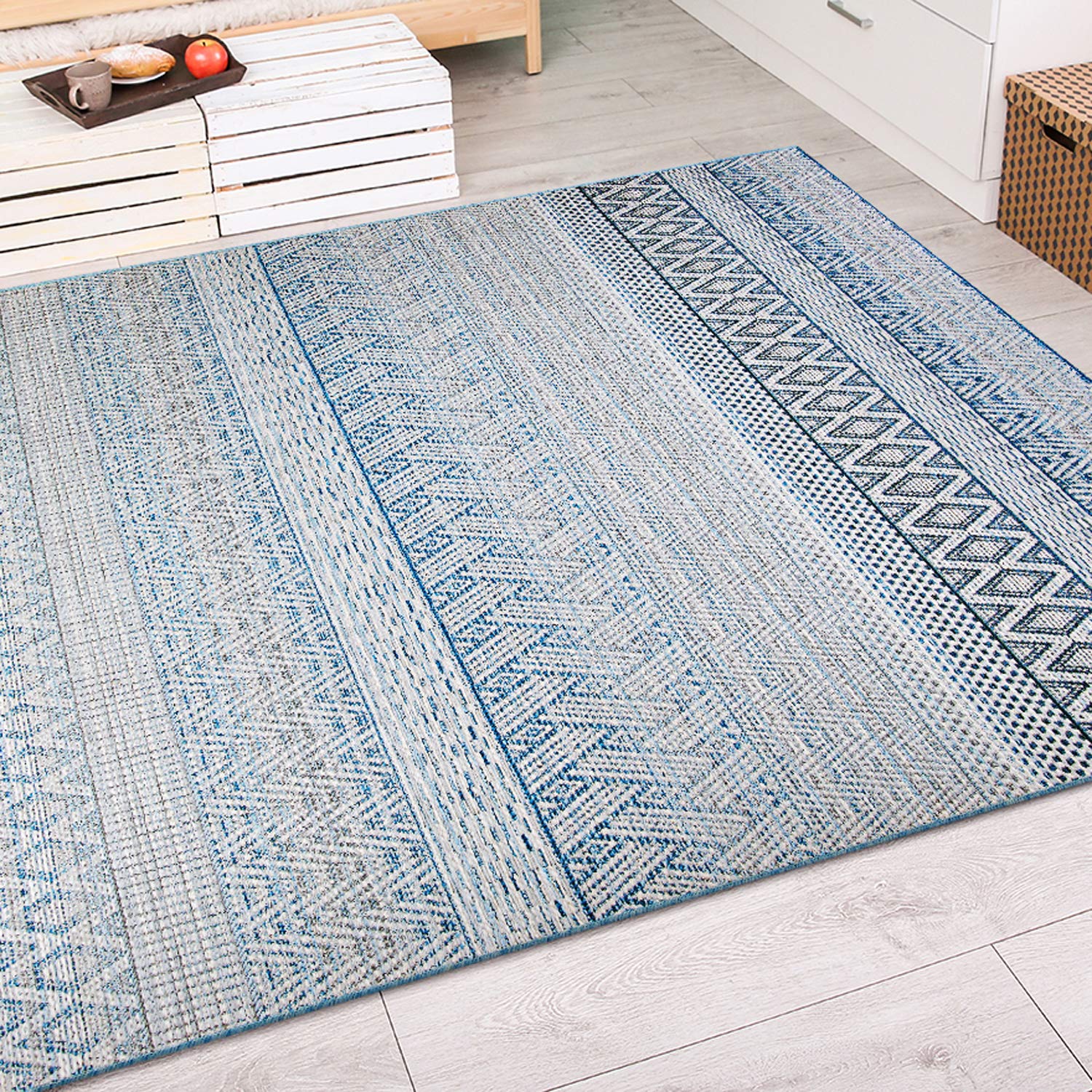 Couristan Cape Outdoor Area Rug - Gables 5'3