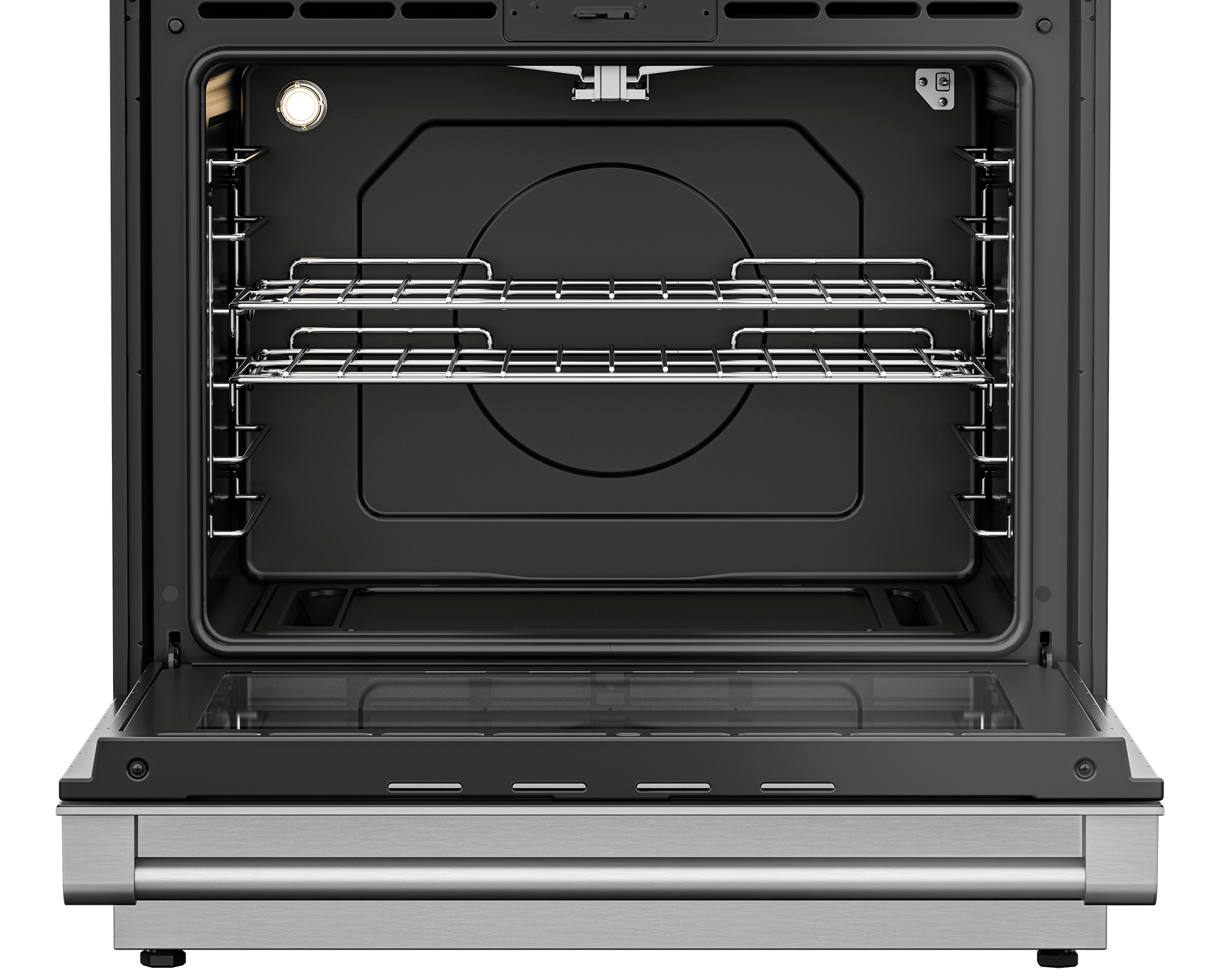 Beko SLGR30523SS 30-Inch Slide-In Gas Range - Stainless Steel, 5 Burners, Convection Oven - Perfect for Modern Kitchens & Home Cooking