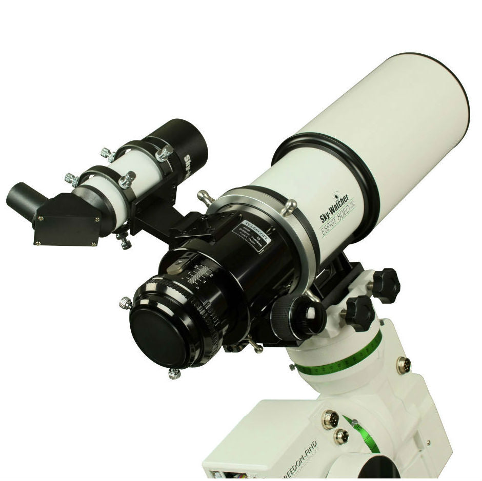 Sky Watcher Esprit 80mm ED APO Triplet Refractor Telescope - Premium Apochromatic Optics for Astrophotography & Stargazing | Perfect for Backyard Astronomy & Deep Space Observation
