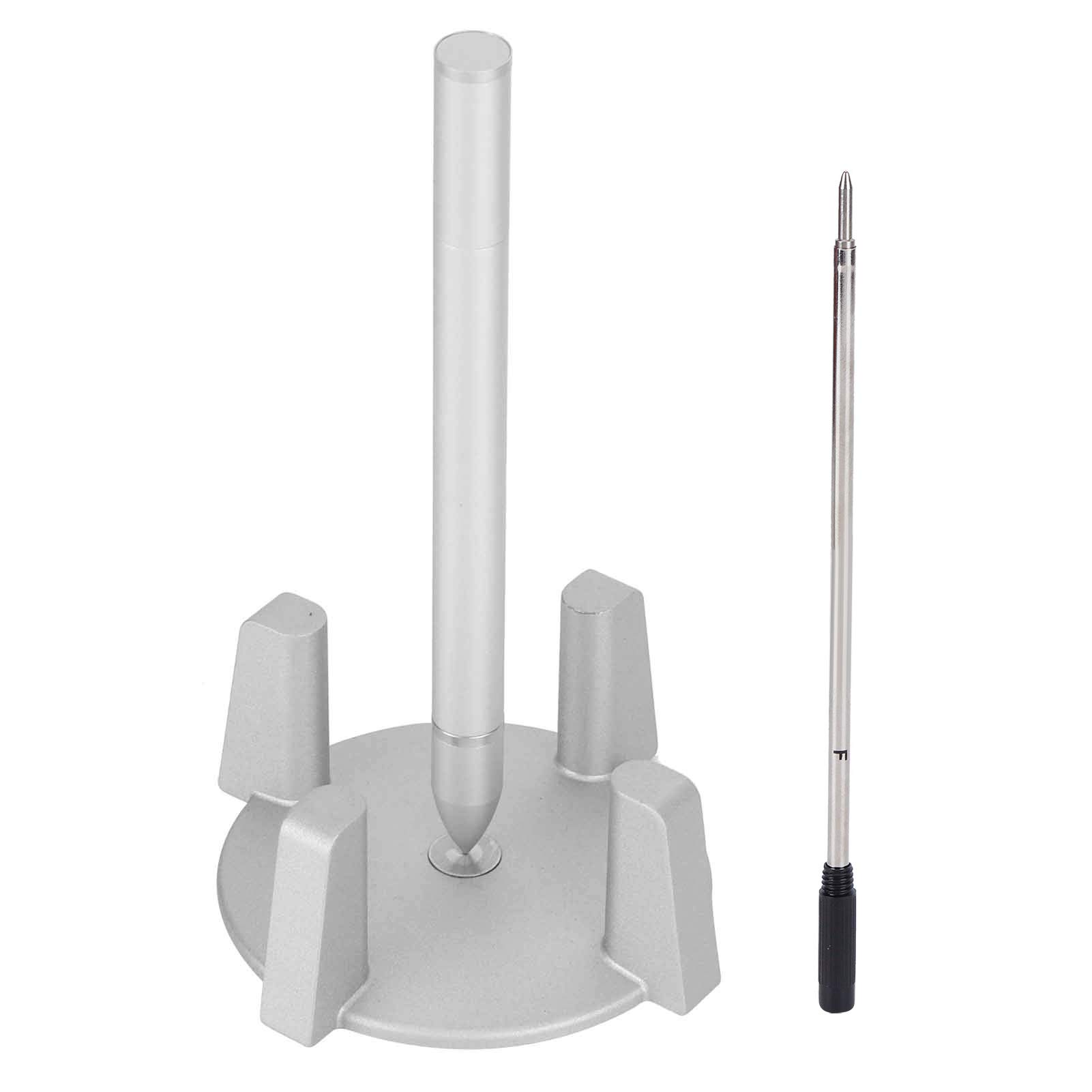 Business Sign Pen - Magnetic Levitation Titanium Self-Standing Anti-Gravity Pen | Executive Office Signature Pen for Professionals & Students | Perfect for Meetings, Presentations & Gift Giving