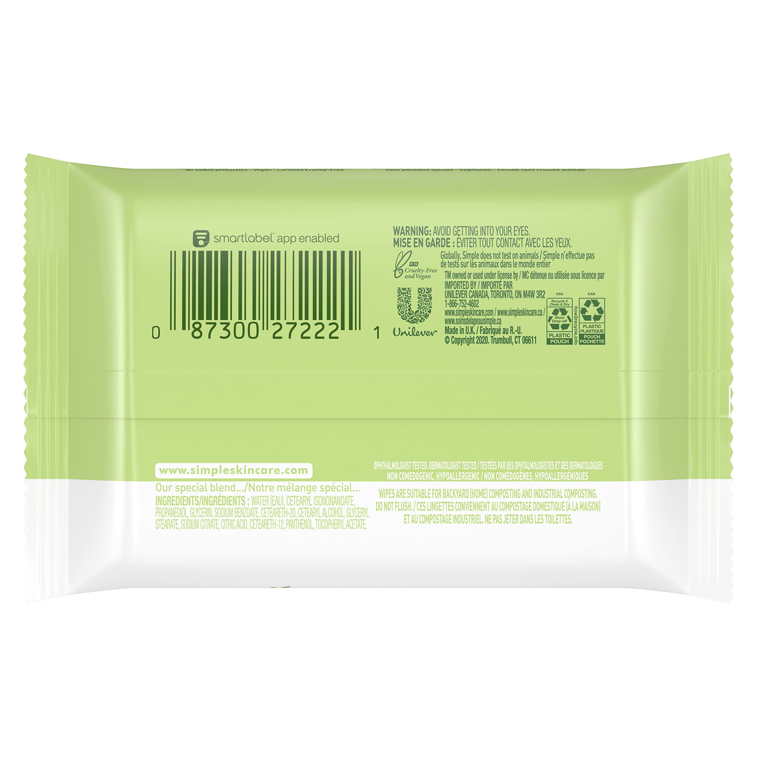 Gentle Eye Makeup Remover Pads - 30 Count Soft Cotton Rounds for Sensitive Skin | Perfect for Travel, Daily Use & Quick Makeup Removal