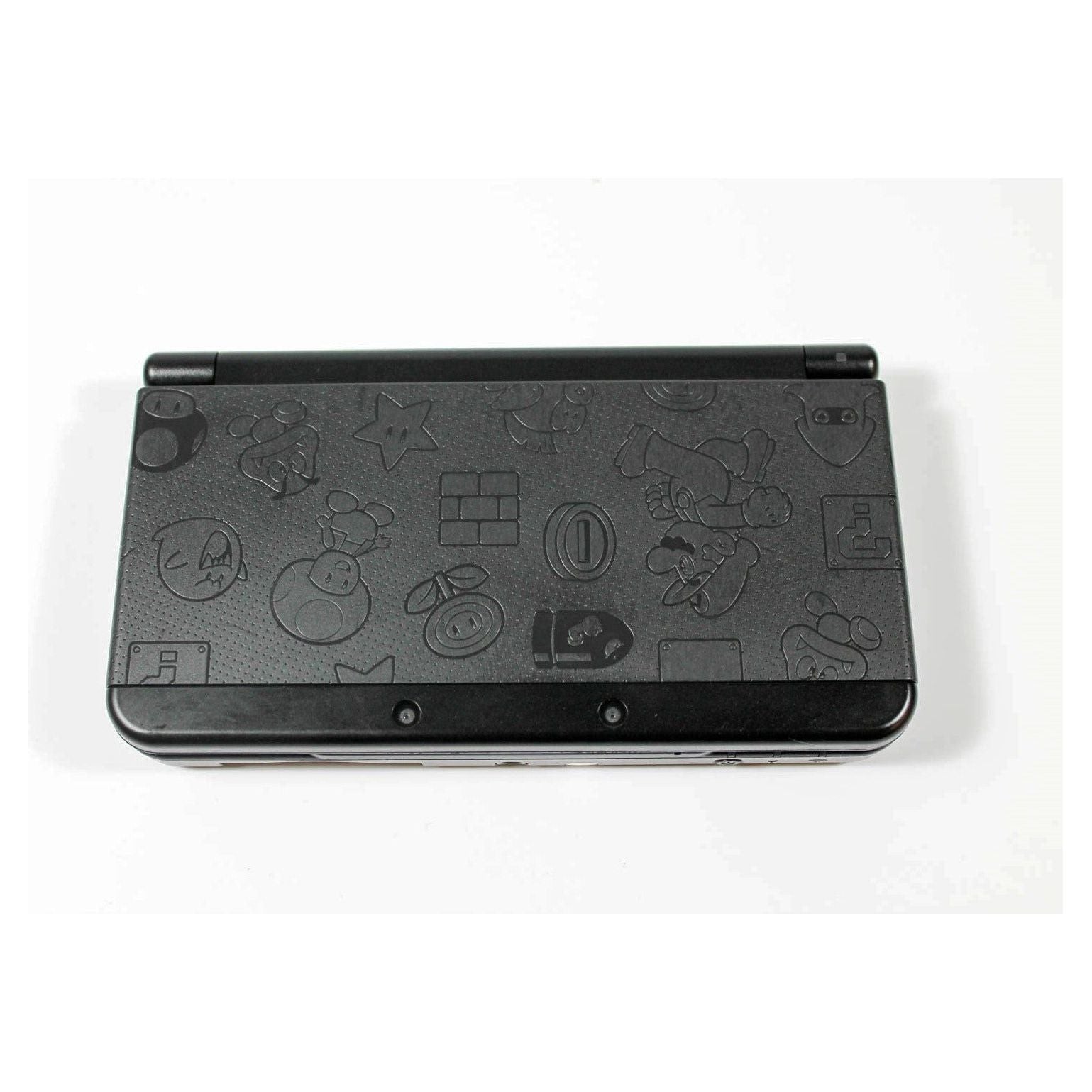 New Nintendo 3DS XL Super Mario Black Edition - Portable Gaming Console for Kids & Adults | Perfect for Travel, Commuting & Home Entertainment