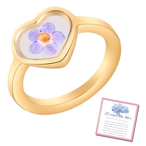 Golden Love Forget Me Not