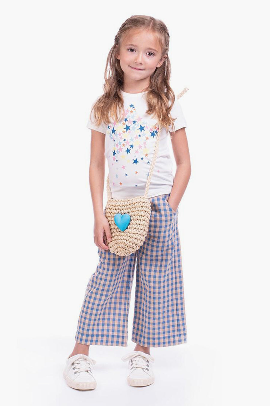 Girls' Casual Pants - Imoga Elvis Shore Stretch Comfortable Trousers for Kids | Perfect for School, Playdates & Everyday Wear