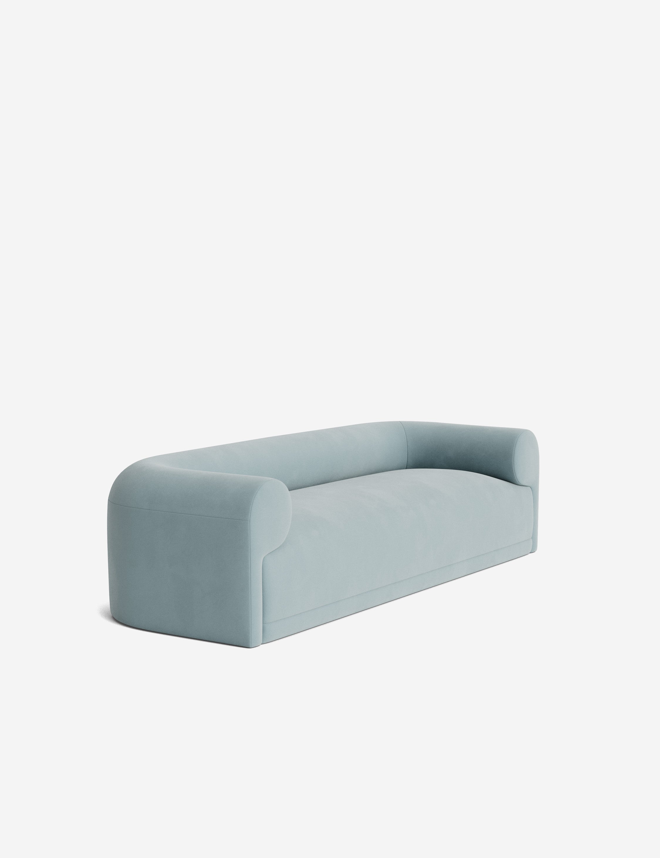 Premium Carson Sofa - Modern Comfortable Fabric Sectional Couch for Living Room, Lounge & Family Room - Stylish Home Furniture for Relaxing & Entertaining