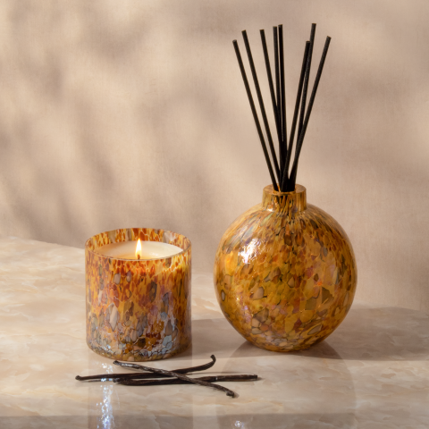 LAFCO Luxury Candles - Absolutes Labdanum Collection Scented Candle for Home, Spa & Romantic Ambiance | Premium Soy Wax with 50+ Hour Burn Time