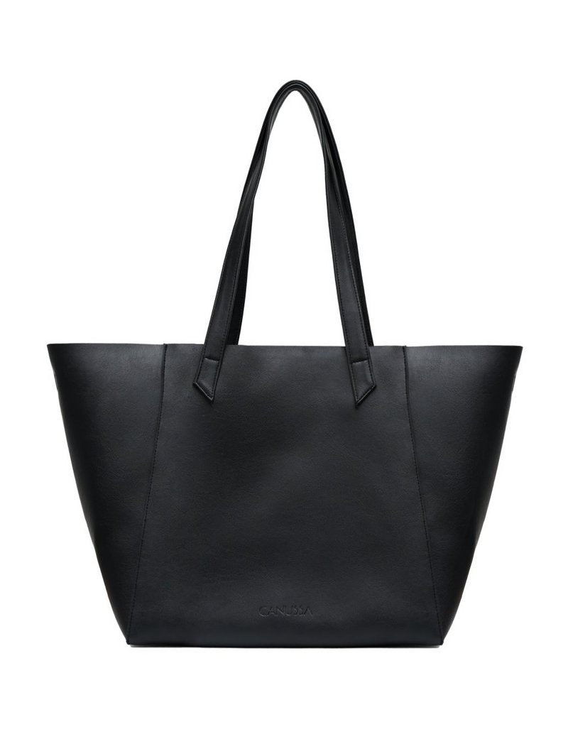Canussa Black Totissimo Bag - Stylish & Durable Handbag for Women | Perfect for Work, Travel & Everyday Use