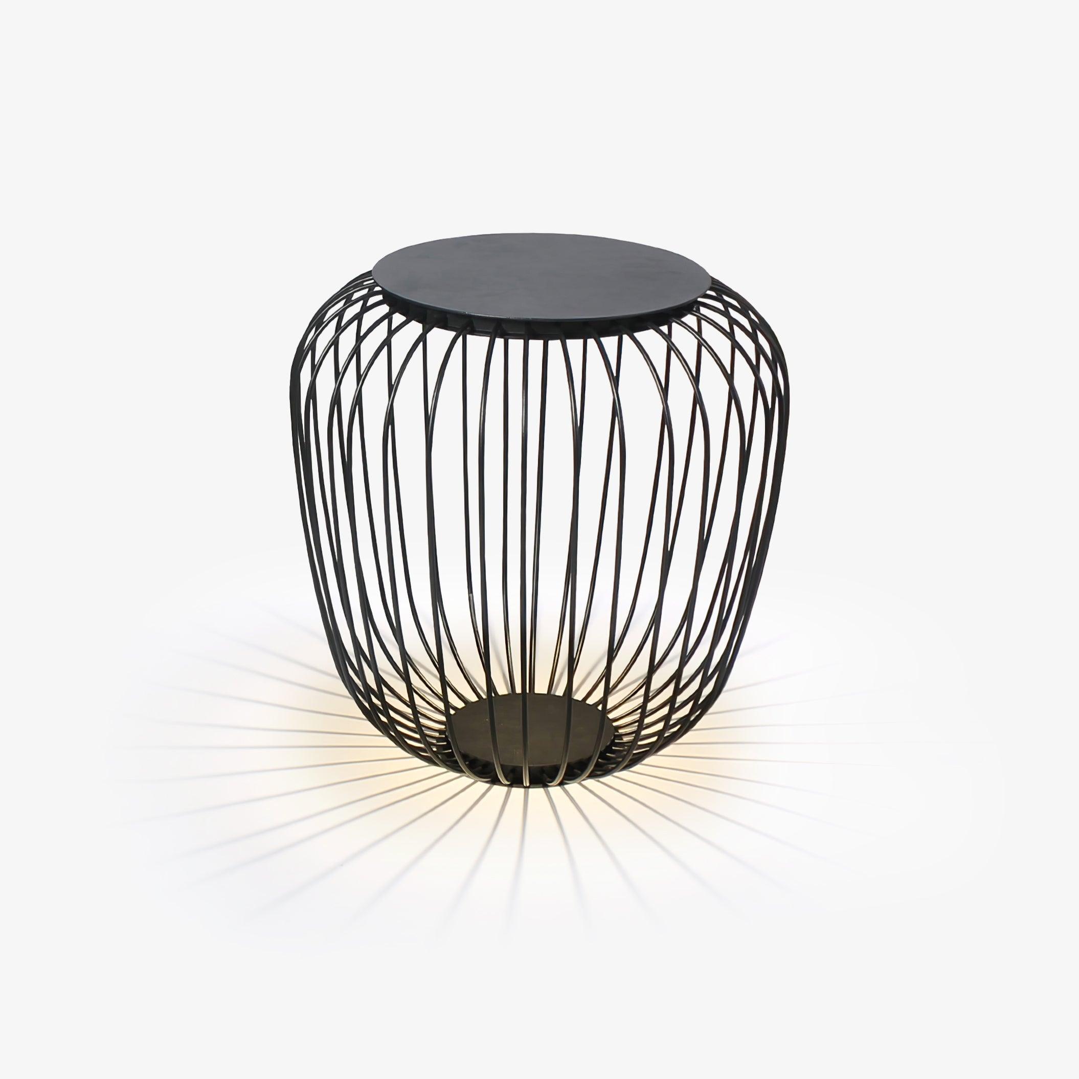 Meridiano Solar Powered Garden Outdoor Table Light - Waterproof LED Patio Decor for Backyard, Deck, and Poolside - Perfect for Evening Gatherings and Outdoor Dining