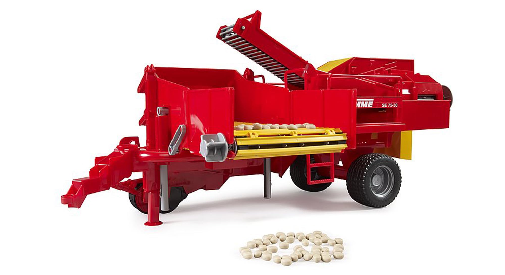 Grimme SE 75 Potato Harvester | Efficient Potato Digging Machine for Farming | Perfect for Large-Scale Potato Harvesting & Agricultural Use