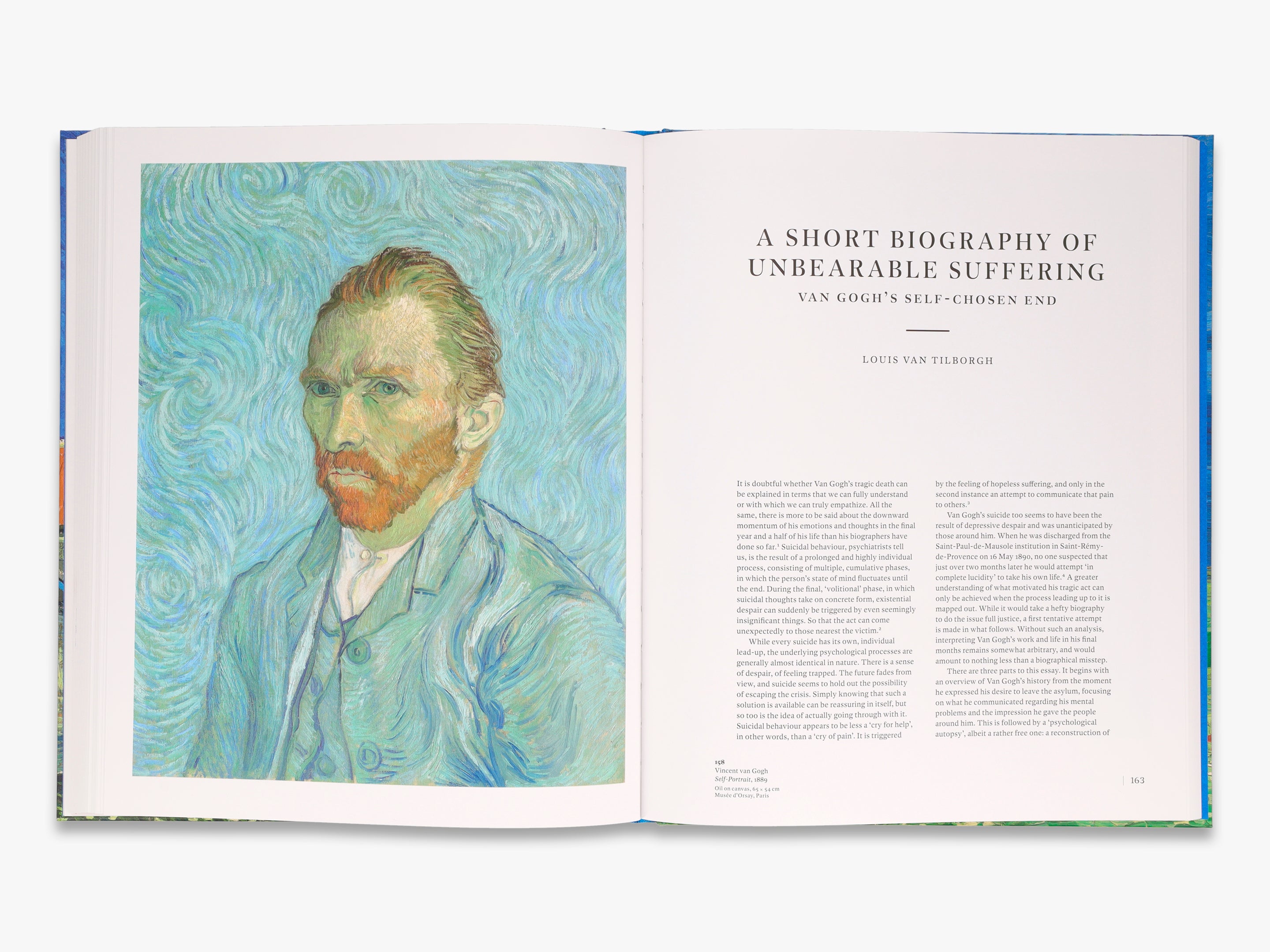 Van Gogh in Auvers-sur-Oise - Famous Oil Painting Reproduction Wall Art for Home & Office Decor - Perfect for Living Room, Bedroom, or Gallery Display