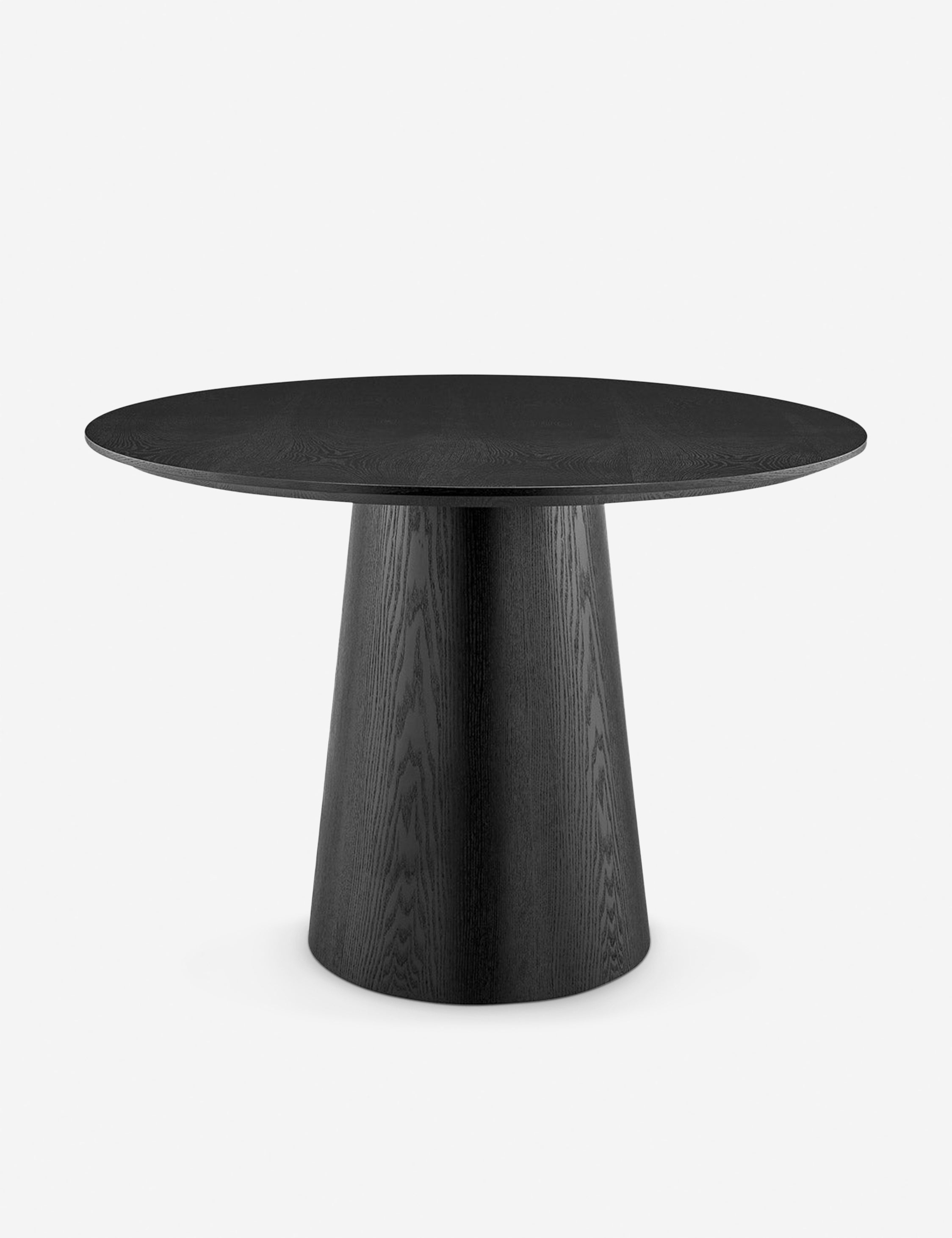 Round Dining Table - 42 Inch Modern Wooden Kitchen Table for Small Spaces | Perfect for Breakfast Nook, Apartment, and Cozy Family Meals