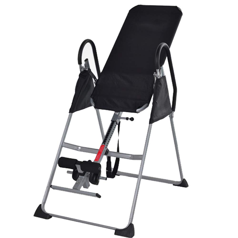 Premium Inversion Table for Back Pain Relief - Adjustable Chiropractic Therapy Equipment for Home Gym, Spinal Decompression & Shoulder Stand Exercises - Ideal for Fitness, Yoga & Post-Workout Recovery