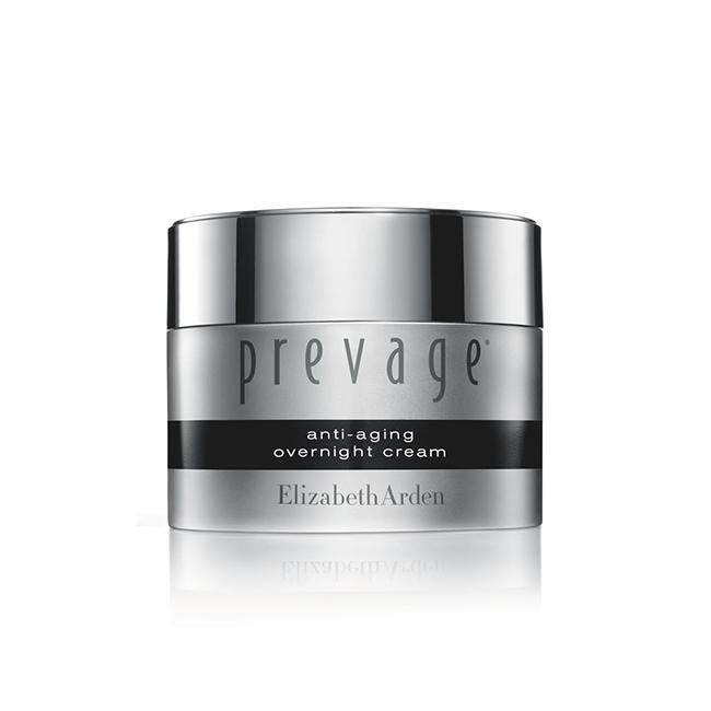 Elizabeth Arden PREVAGE Anti Aging Overnight Cream 50ml - Night Repair Moisturizer for Wrinkles & Fine Lines - Perfect for Nighttime Skincare Routine