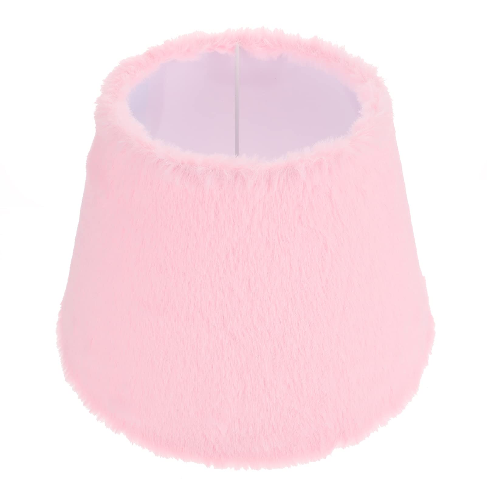 OSALADI Table Lampshade & Chandelier Pendant Light Cover - E27 Plush Ceiling Lamp Shade for Home, Cafe, Bedroom Decor - Perfect for Ambient Lighting in Living Rooms, Restaurants, and Cozy Spaces