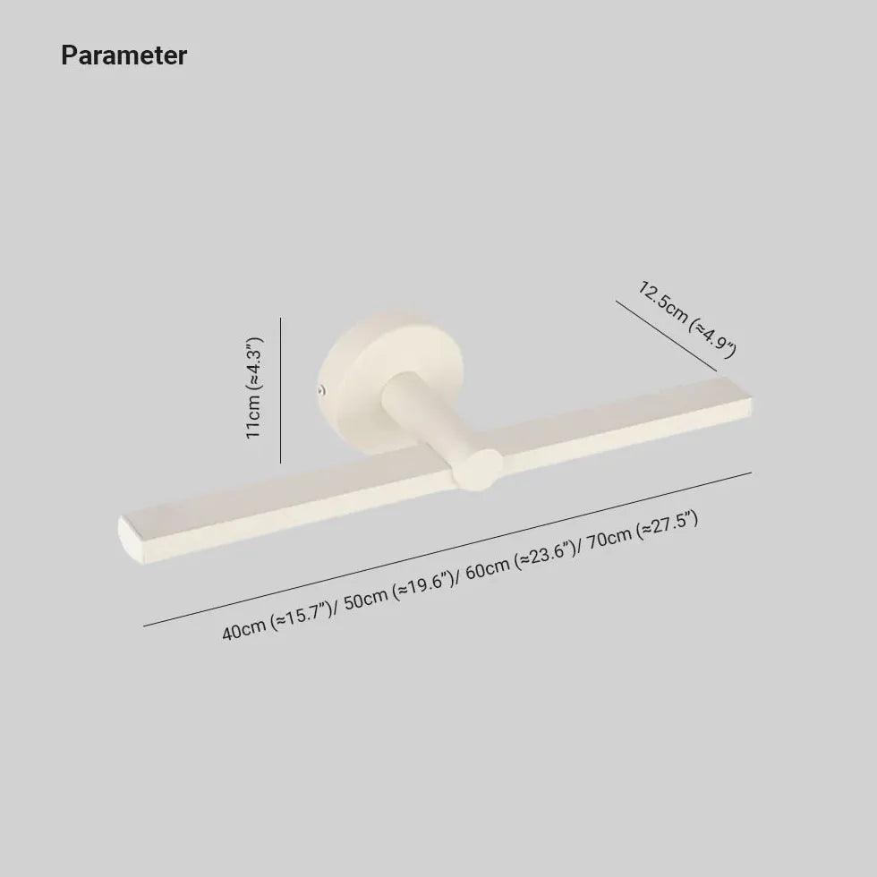 White LED Picture Light Strip - 24 Inch Long Dimmable Artwork Lighting for Paintings, Photos & Wall Decor - Perfect for Galleries, Living Rooms & Bedrooms
