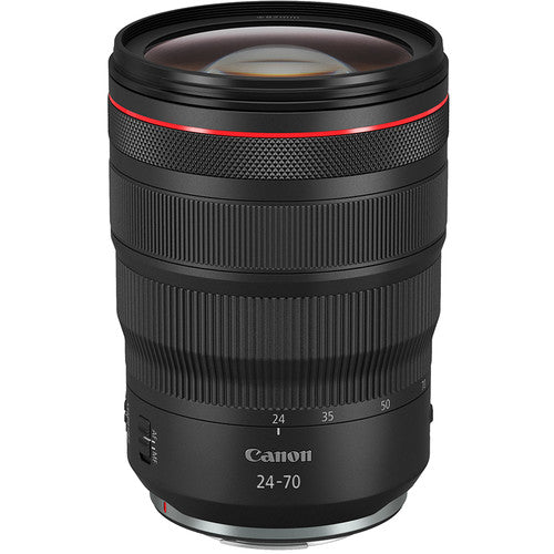 Canon EOS R5 C Mirrorless Digital Camera with 24-70mm f/2.8 L IS USM Lens Kit - 8K Video, 45MP Full Frame, Dual Pixel AF - Perfect for Professional Photography & 4K/8K Filmmaking