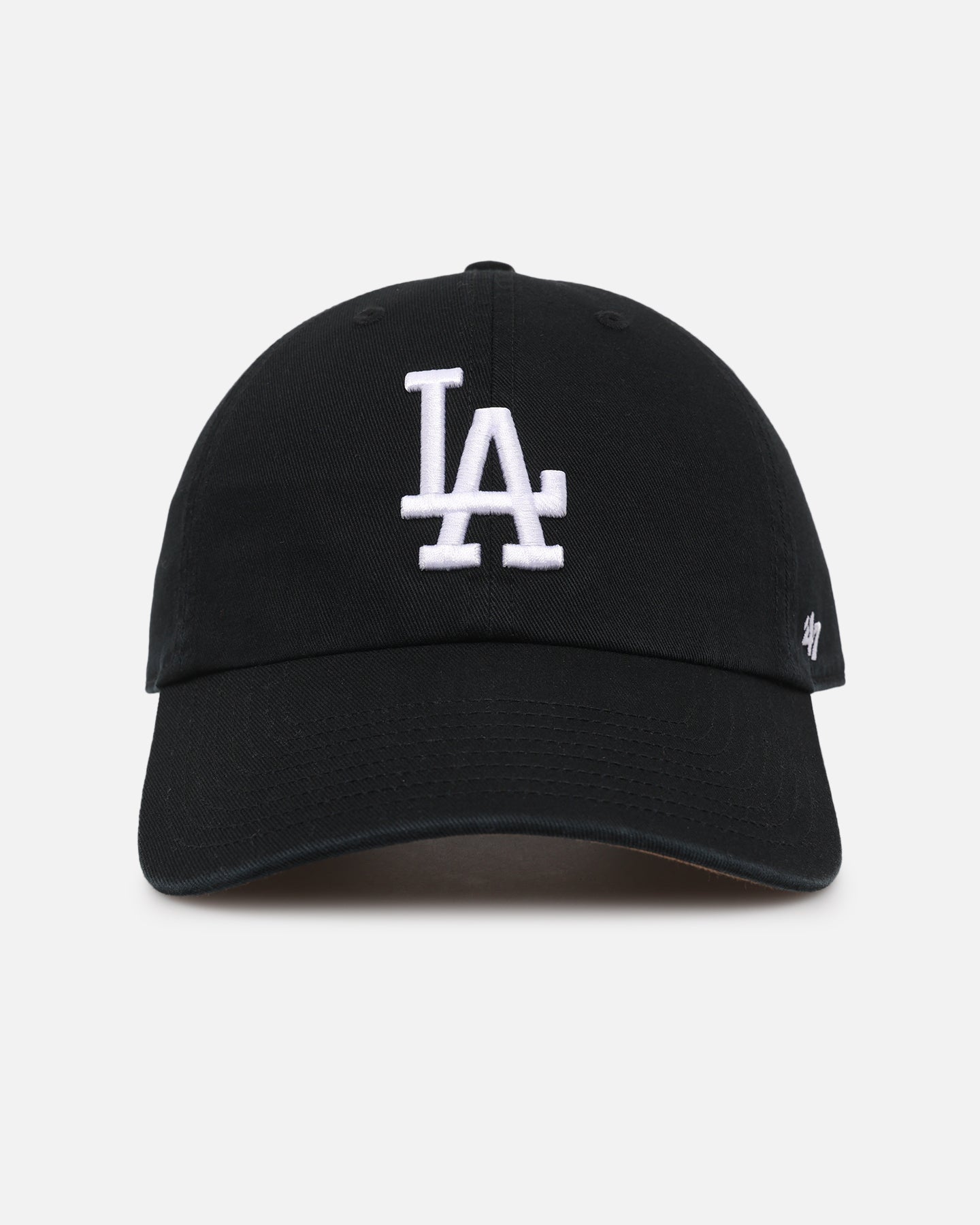 47 Brand Los Angeles Dodgers 'Dodgers Summer Color Wheel' Adjustable Strapback Snapback Hat - Black - Perfect for Baseball Games, Streetwear Fashion & Casual Outfits
