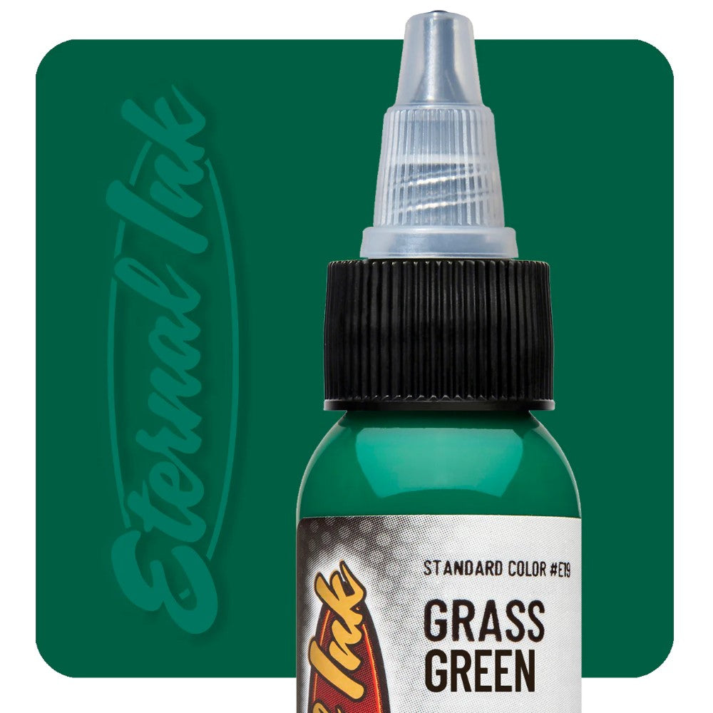 Eternal Ink Grass Green - Premium Quality Permanent Ink for Calligraphy, Art, and DIY Projects - Perfect for Hand Lettering, Scrapbooking, and Creative Writing