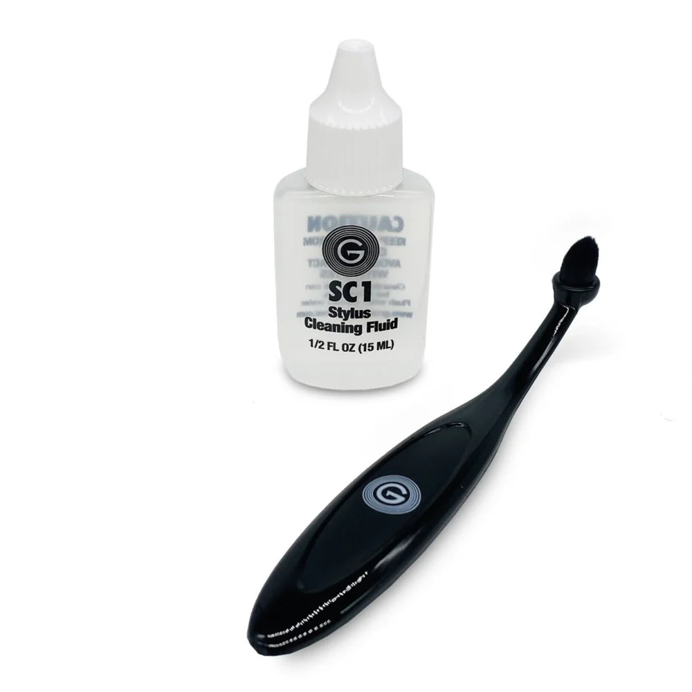 GrooveWasher SC1 Stylus Cleaning Kit for Vinyl Records - Remove Dust & Dirt for Better Sound Quality - Perfect for DJs & Audiophiles