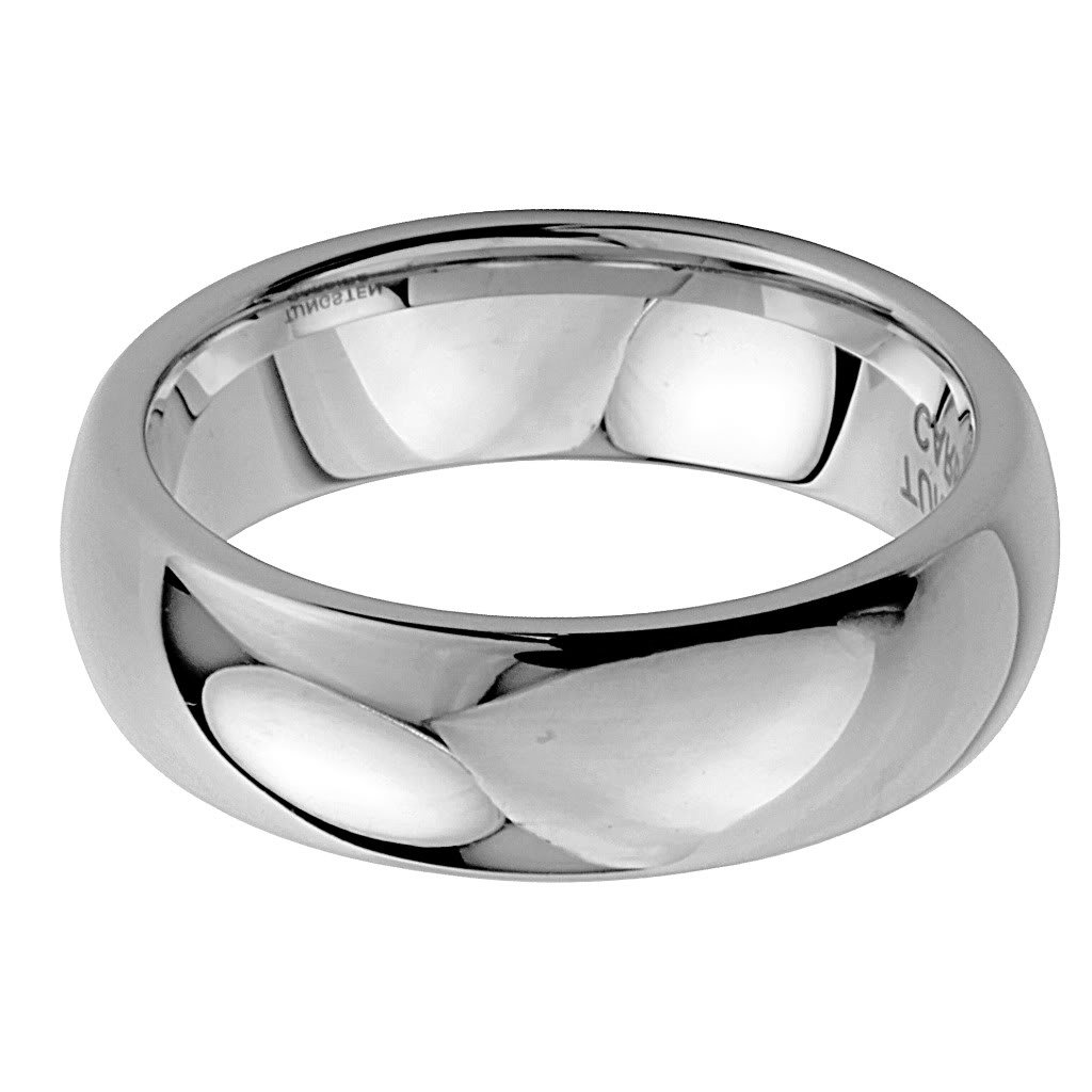 Custom 6mm Tungsten Wedding Band - Personalized Laser Engraving Service for Couples - Perfect for Anniversaries, Engagements & Special Occasions