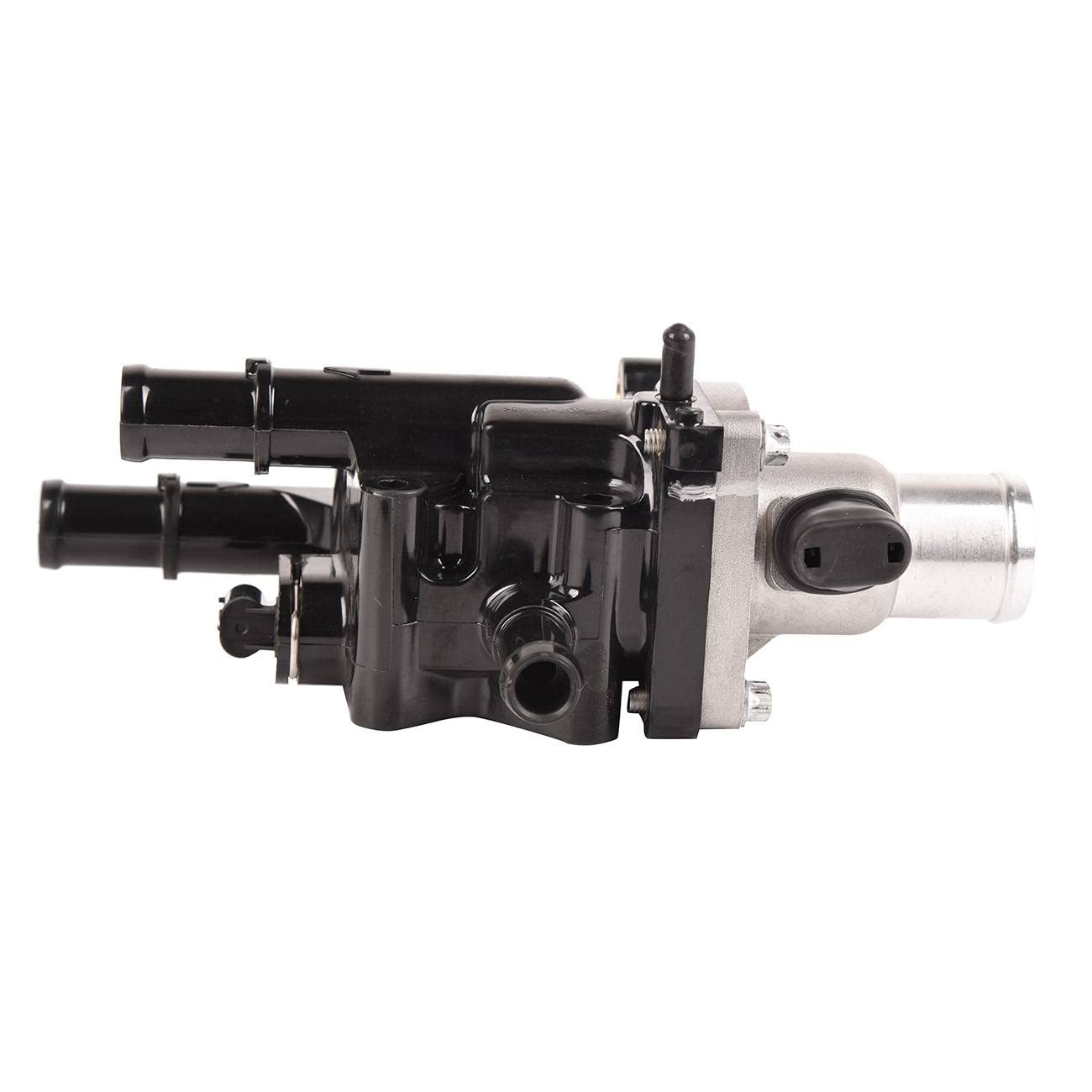 1.8L Engine Coolant Housing Thermostat for 2011-2015 Chevy Cruze, 2012-2015 Sonic, 2013-2015 Trax - Replacement Part for Engine Cooling System - Perfect for DIY Repairs & Maintenance