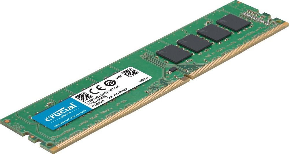 Crucial CT8G4DFRA32A 8GB DDR4 3200MHz UDIMM Desktop RAM Memory - Upgrade for Gaming PC, Workstation & High-Performance Computing
