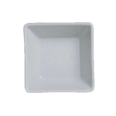 Steelite Varick 3.75 Oz White Square Bowl - 36/Case - Perfect for Restaurants, Catering & Home Dining