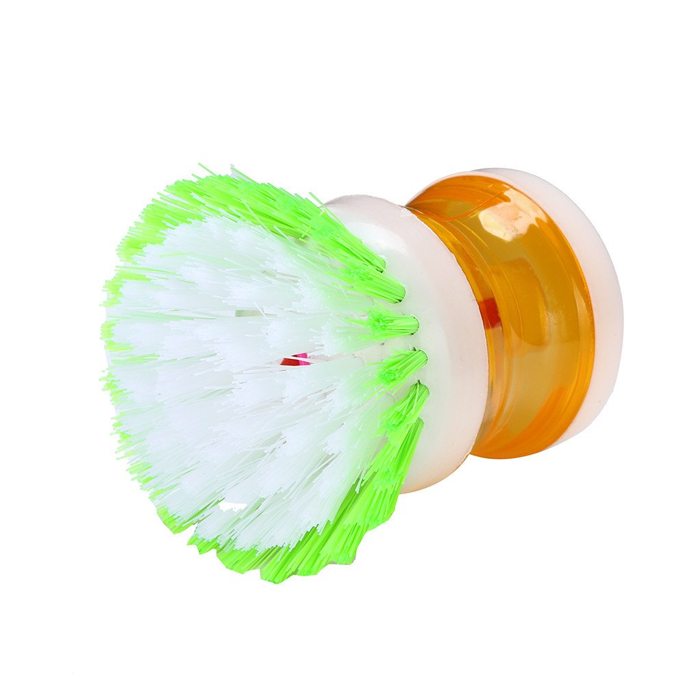 Toilet Brush with Plunger & Soap Dispenser - Heavy Duty Bathroom Cleaning Tool for Toilet, Sink & Shower - Includes Kitchen Scrub Brush for Dishes & Utensils - Perfect for Home, Restaurant & Bar Cleaning