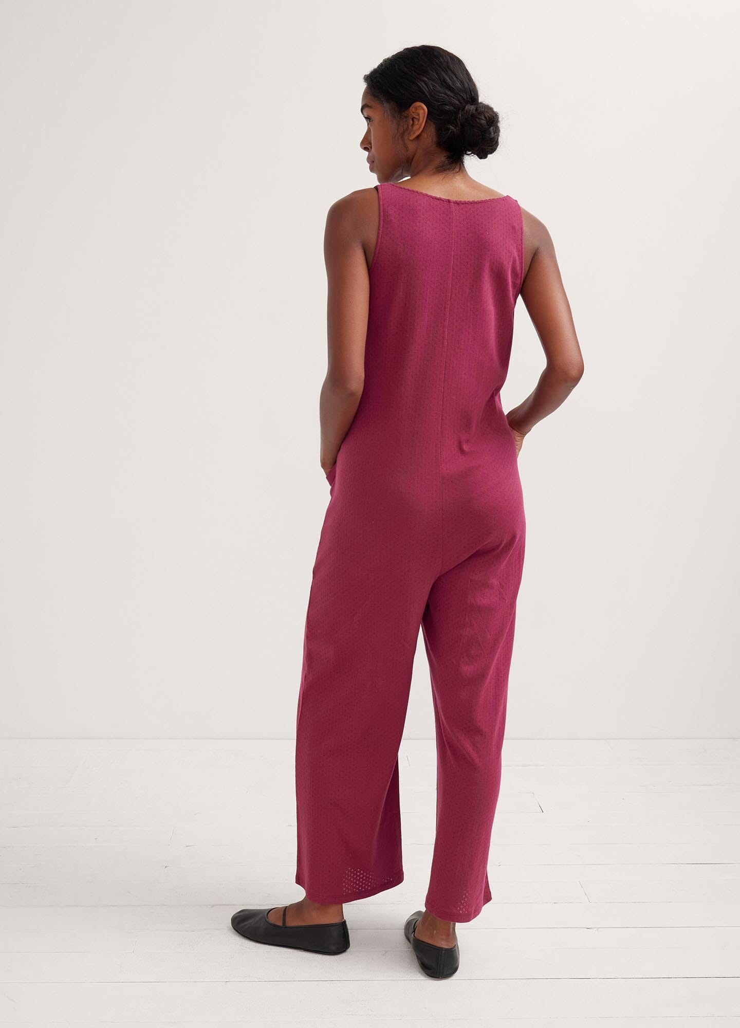 24/7 Feeding Jumpsuit for Nursing Moms - Comfortable & Convenient Baby Feeding Outfit - Perfect for Daytime, Nighttime & On-the-Go Breastfeeding