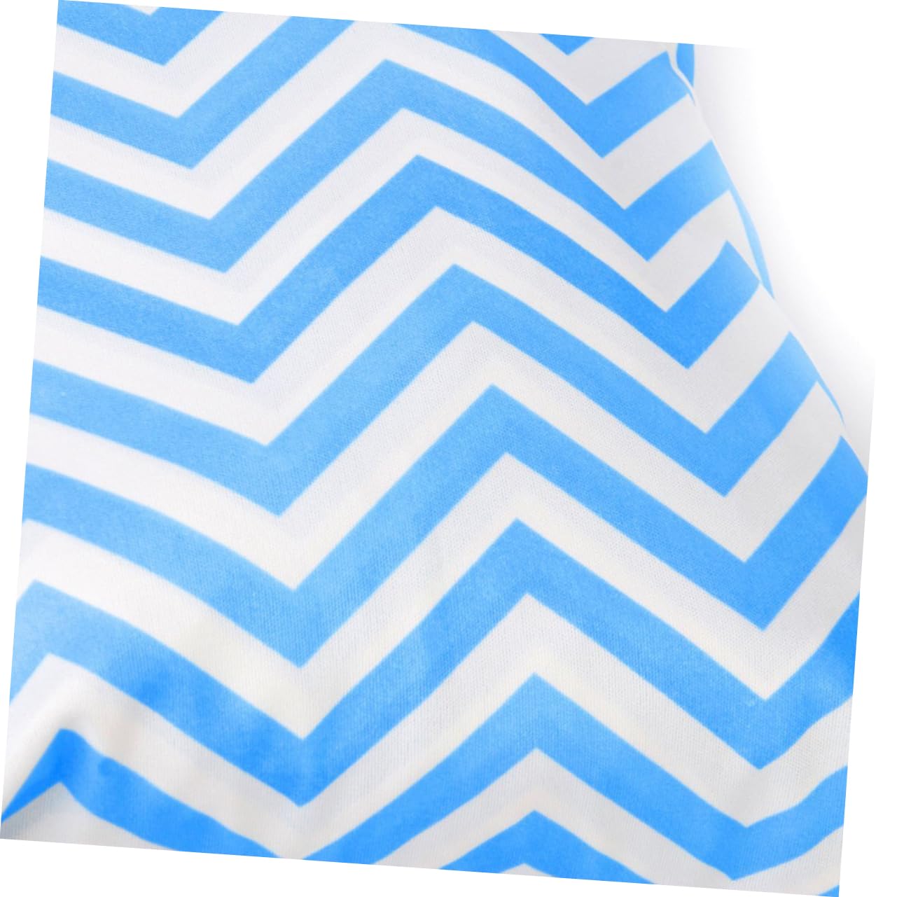 **ifundom 2-Pack Waterproof Baby Diaper Nappy Bags - 14.2x11.8 Inch Polyester Pouch for Travel, Daycare & On-the-Go (Blue)**