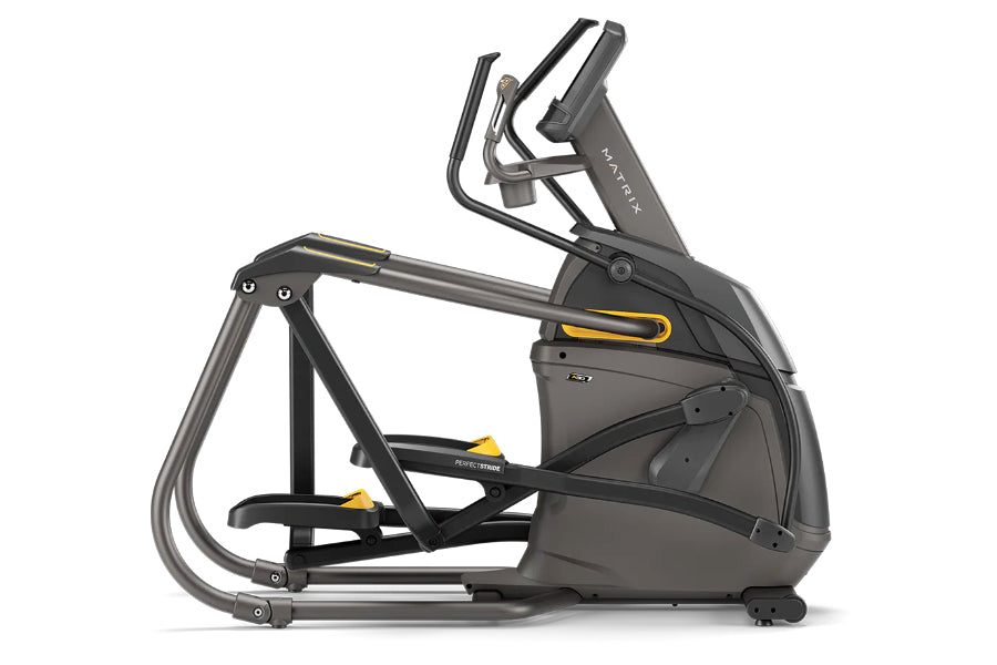 Matrix A30 Elliptical Trainer - Low Impact Cardio Machine for Home Gym, 20 Resistance Levels with Silent Magnetic Drive - Perfect for Weight Loss & Full Body Workout (Ideal for Small Spaces & Apartment Fitness)
