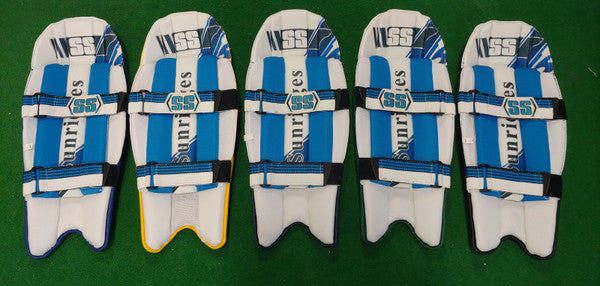 SS Player Series Wicket Keeping COLOR Pads - Cricket Protective Gear for Wicket Keepers | Perfect for Practice & Matches