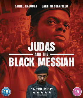 Judas and the Black Messiah Blu-ray DVD | Award-Winning Historical Drama Movie | Perfect for Home Theater & Film Collector's Library