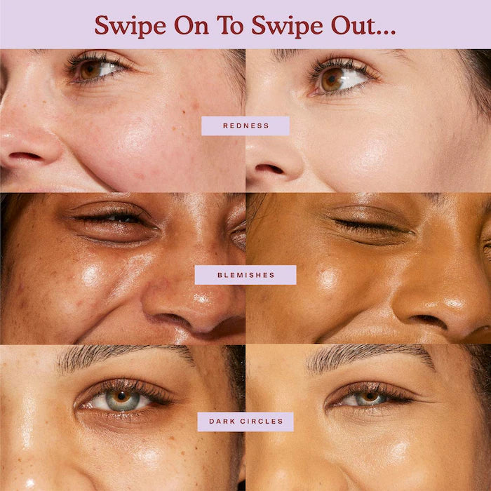 Tower 28 Swipe All Over Hydrating Serum Corrector | Soothing Face Moisturizer for Dry & Sensitive Skin | Perfect for Daily Skincare Routine & Makeup Prep