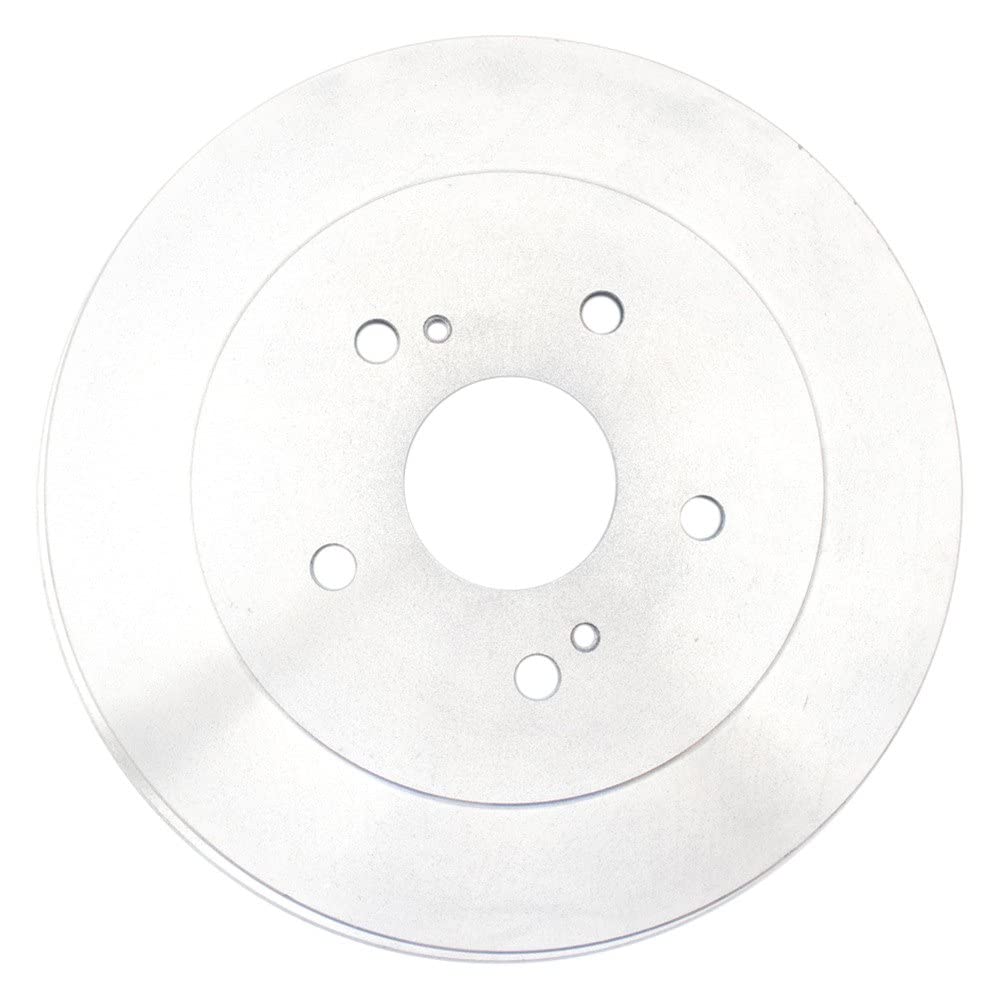 TRQ Rear Brake Drum Pair Set - Compatible with 2006-2008 Suzuki Grand Vitara | Durable Braking Replacement Parts for Smooth & Safe Driving | Perfect for City Commutes & Highway Travel