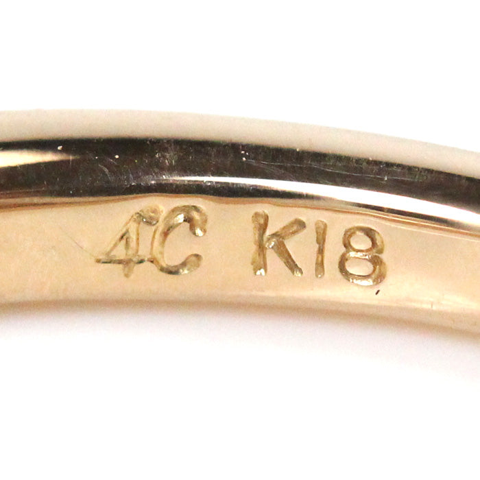 4℃ Half Eternity 18K White Gold Diamond Ring - 0.50ct Round Cut Wedding Band for Women, Perfect for Anniversary, Engagement & Everyday Elegance