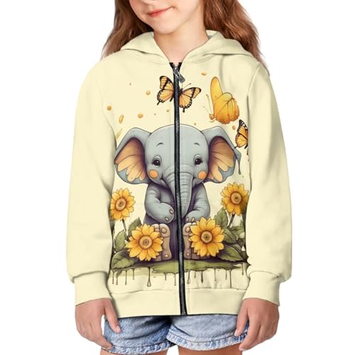 Sunflower Elephant