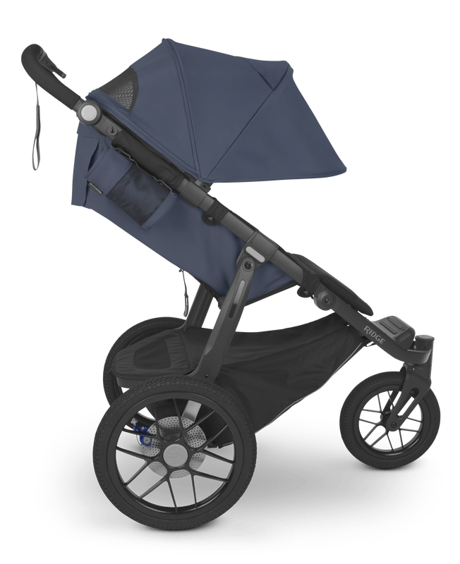 UPPAbaby Ridge All-Terrain Jogging Stroller - Lightweight Compact Travel Stroller for Running, Hiking & Outdoor Adventures