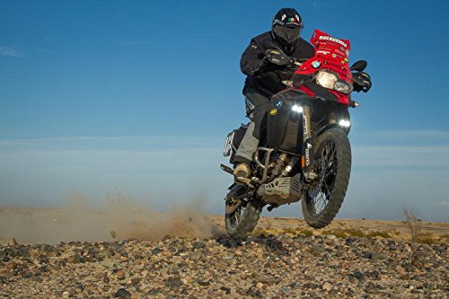 Ducati ST2 ST3 ST4 LED Auxiliary Lights - High Brightness Motorcycle Fog Lights for Night Riding & Off-Road Adventure