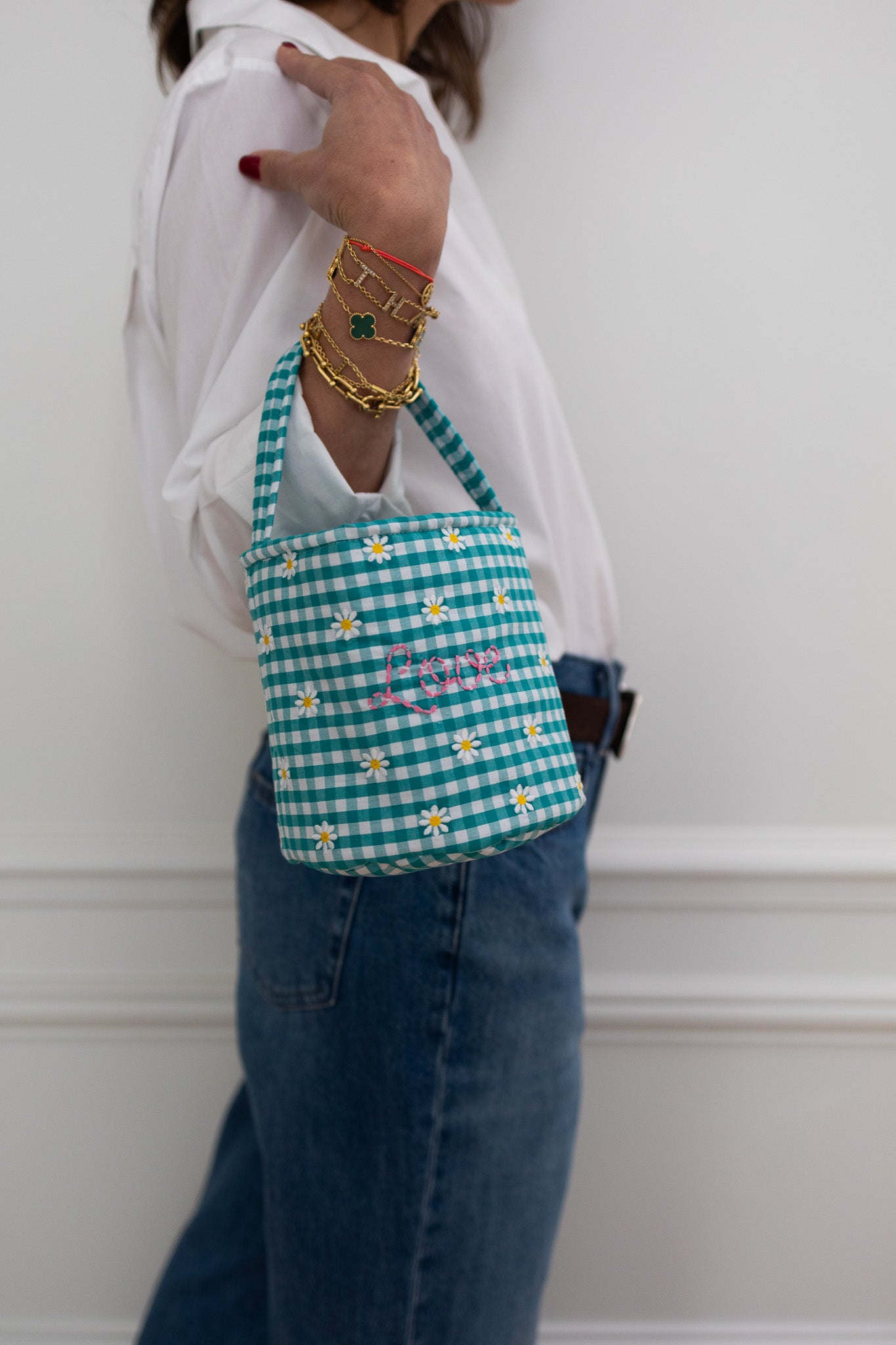 Stylish and Durable Bucket Bag for Women & Kids - Perfect for School, Travel, and Everyday Use