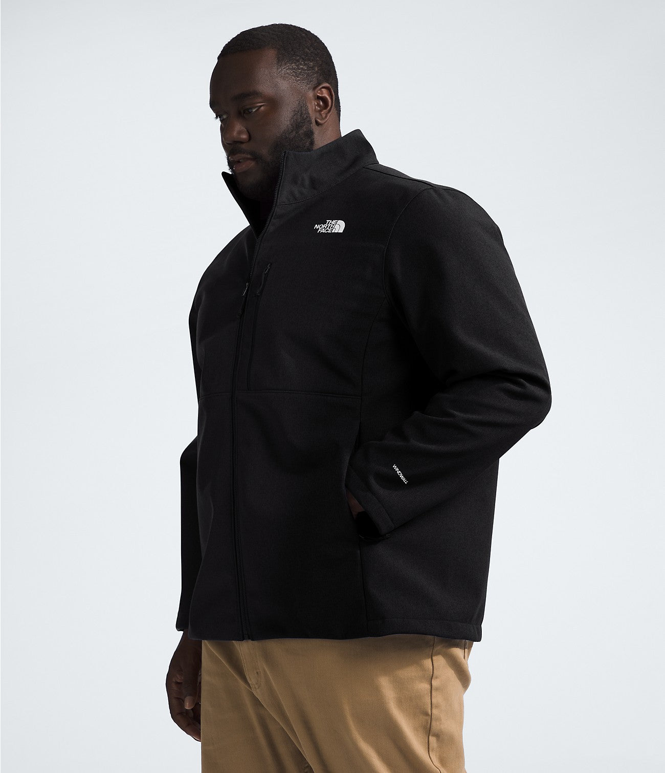 Big Apex Bionic 3 Jacket for Men - Waterproof Windbreaker with Fleece Lining - NF0A84JX - Perfect for Hiking, Camping & Outdoor Adventures