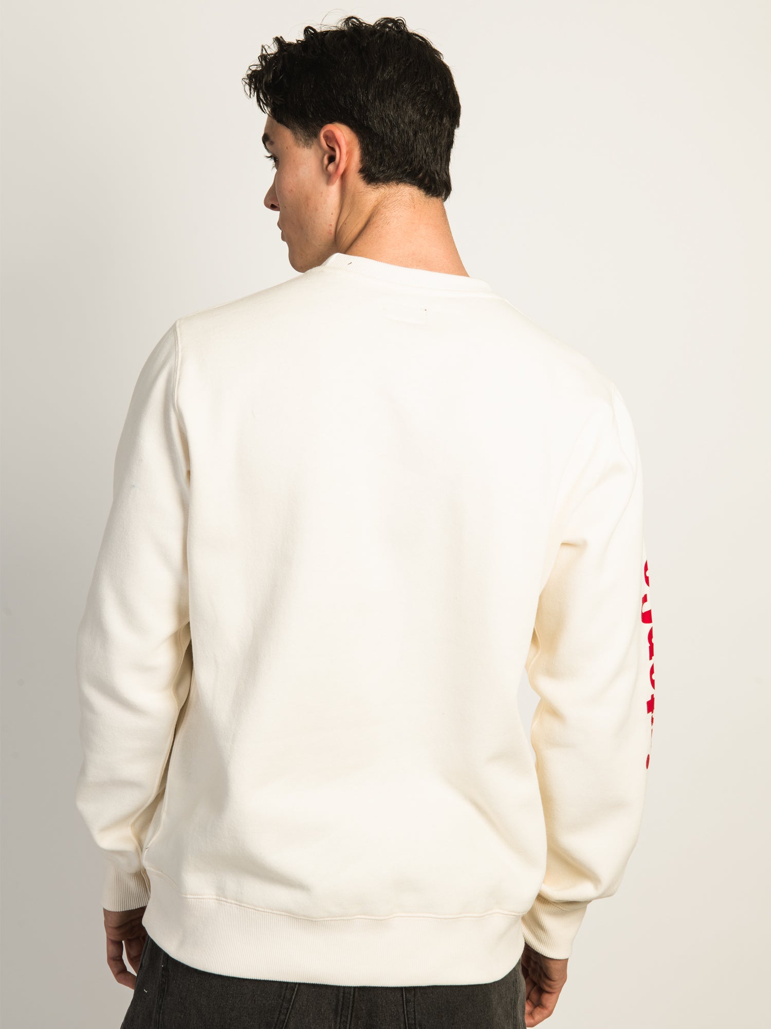 Brixton Inwood Crewneck Sweatshirt for Men & Women | Comfortable Casual Pullover | Perfect for Streetwear, Travel & Everyday Wear